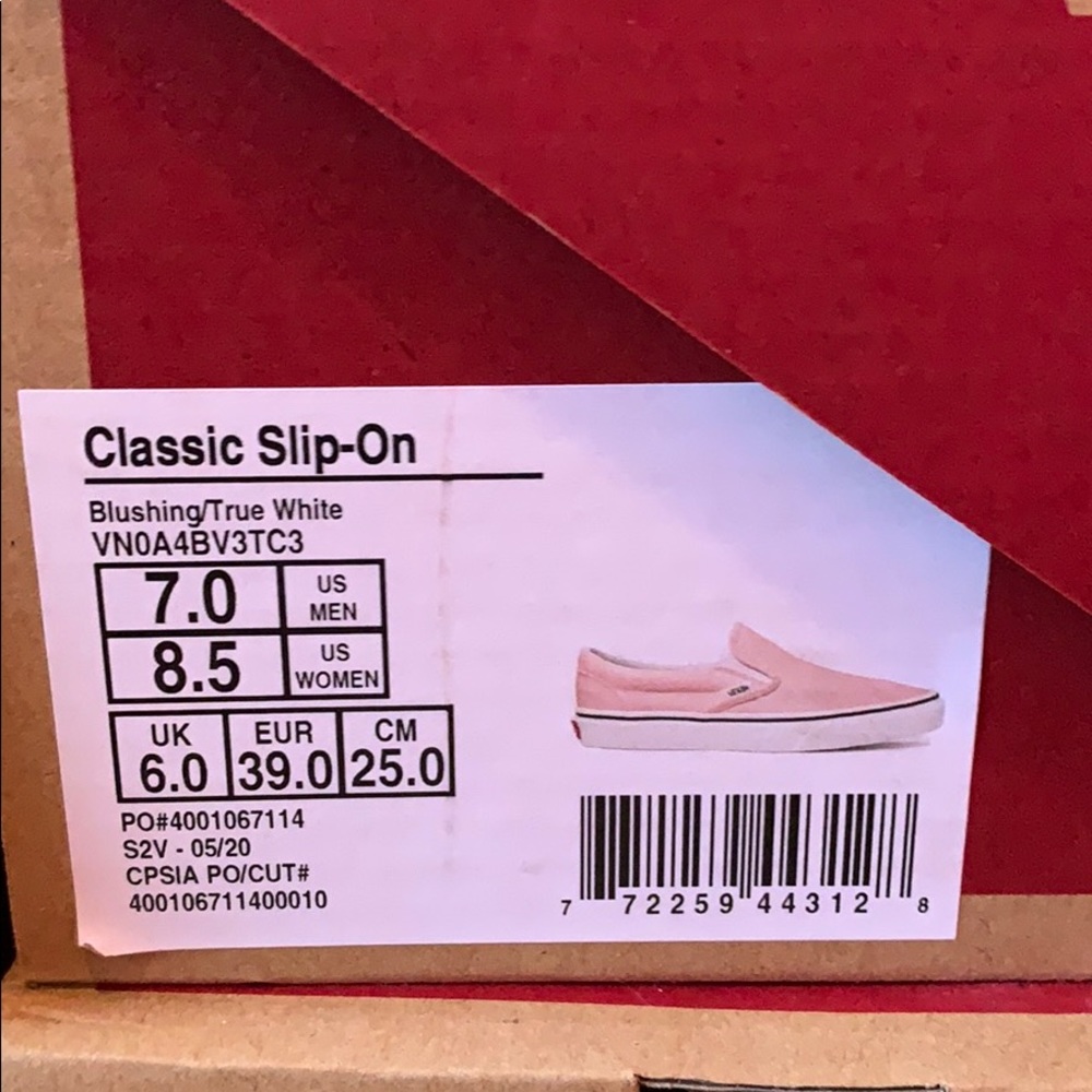 Classic Slip-On Vans - Picture 9 of 9